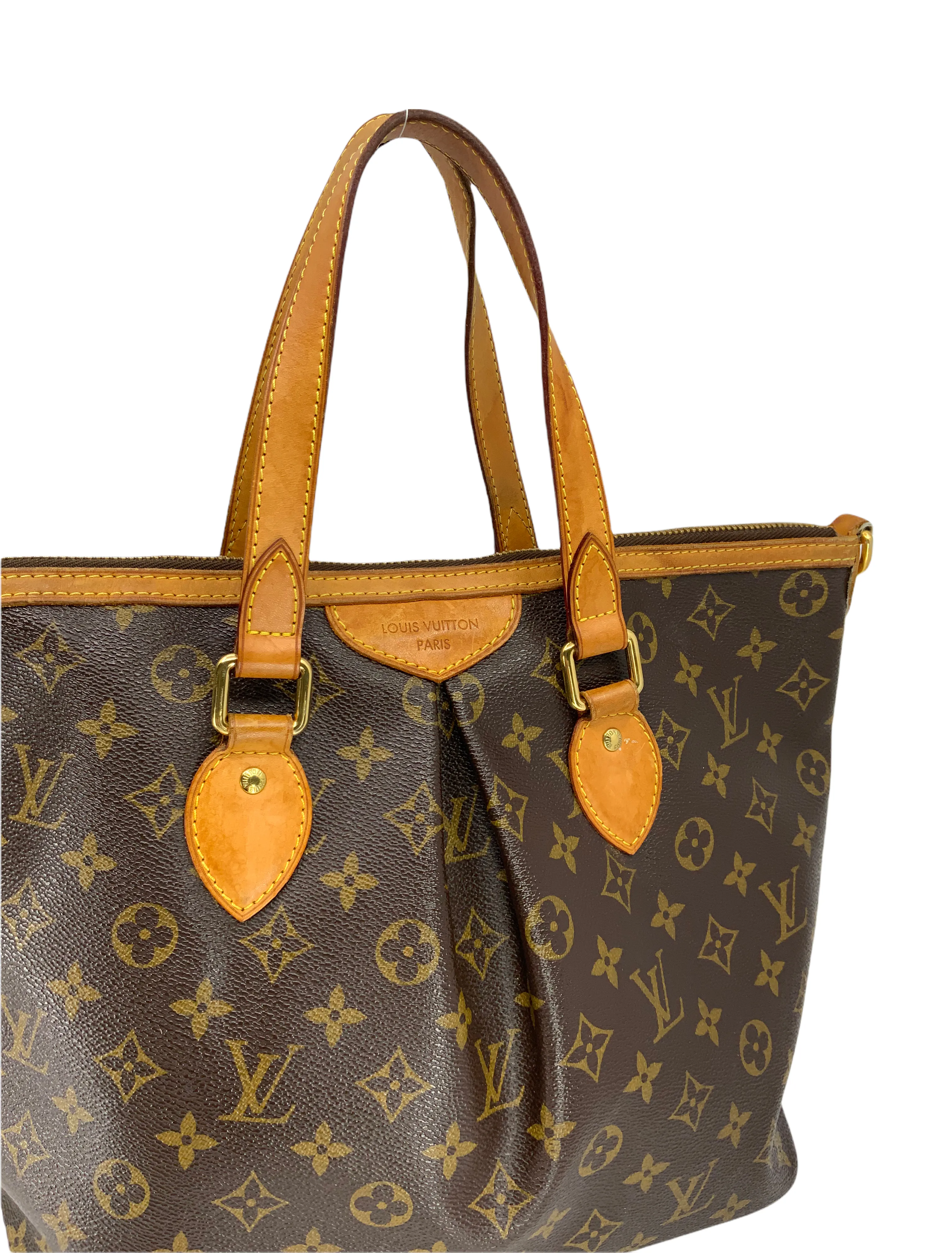 Louis Vuitton Monogram Canvas Palermo PM Bag