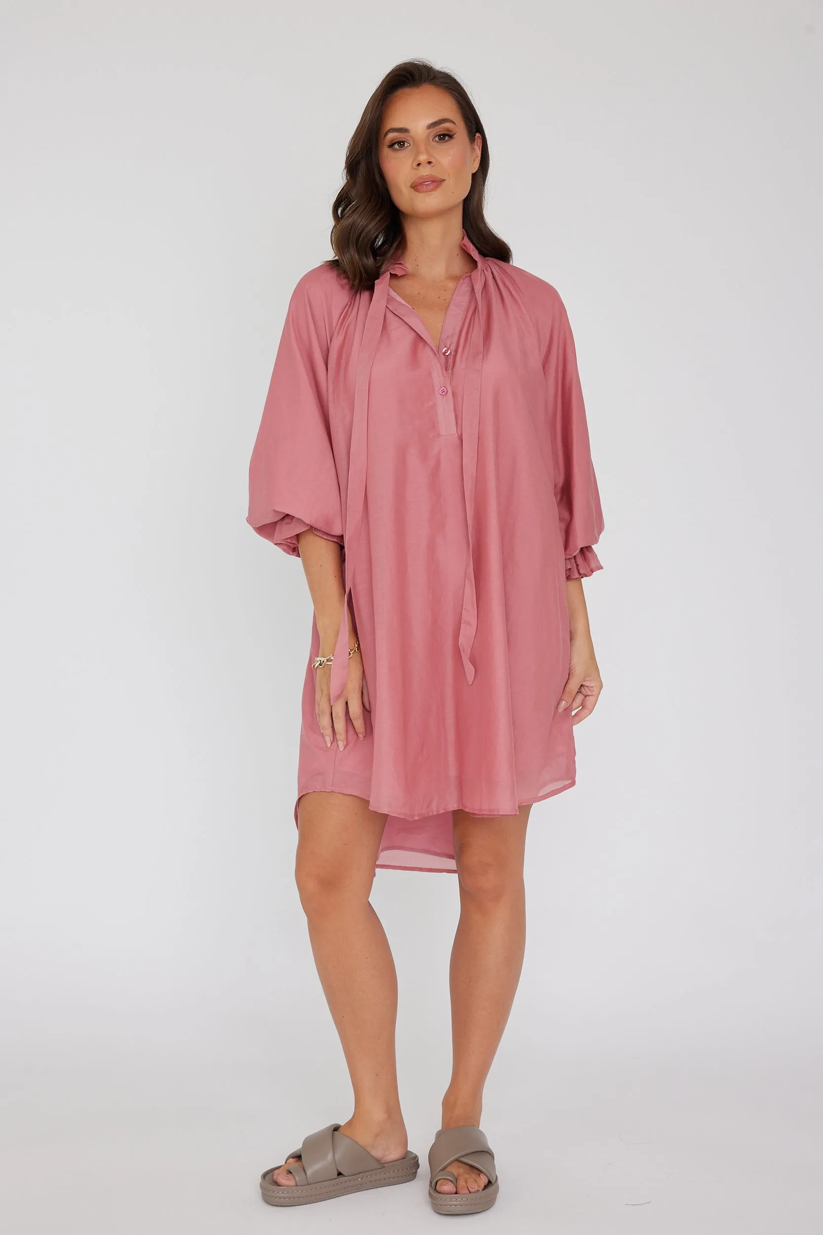 LYCIUM Dress Dusty Pink