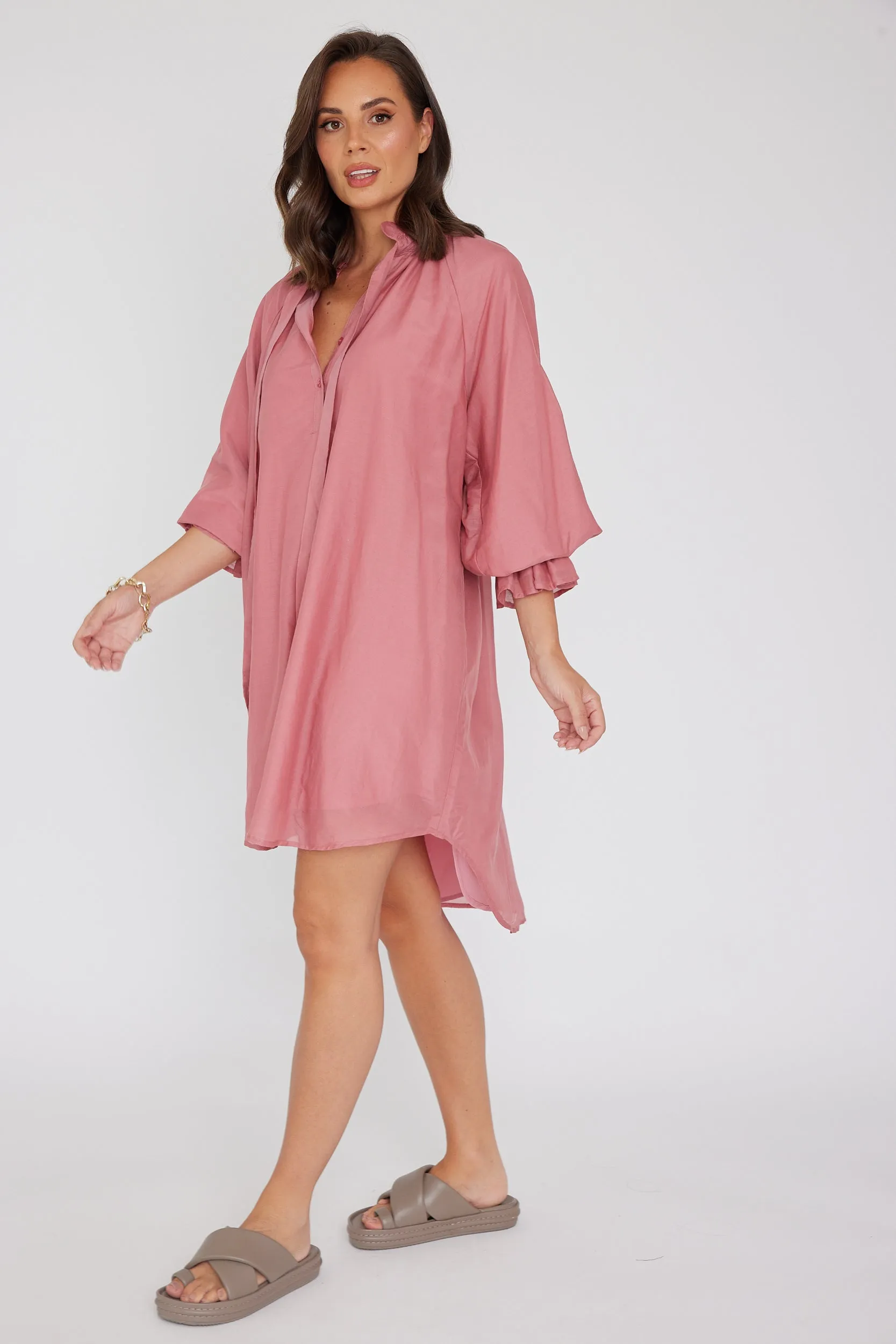 LYCIUM Dress Dusty Pink