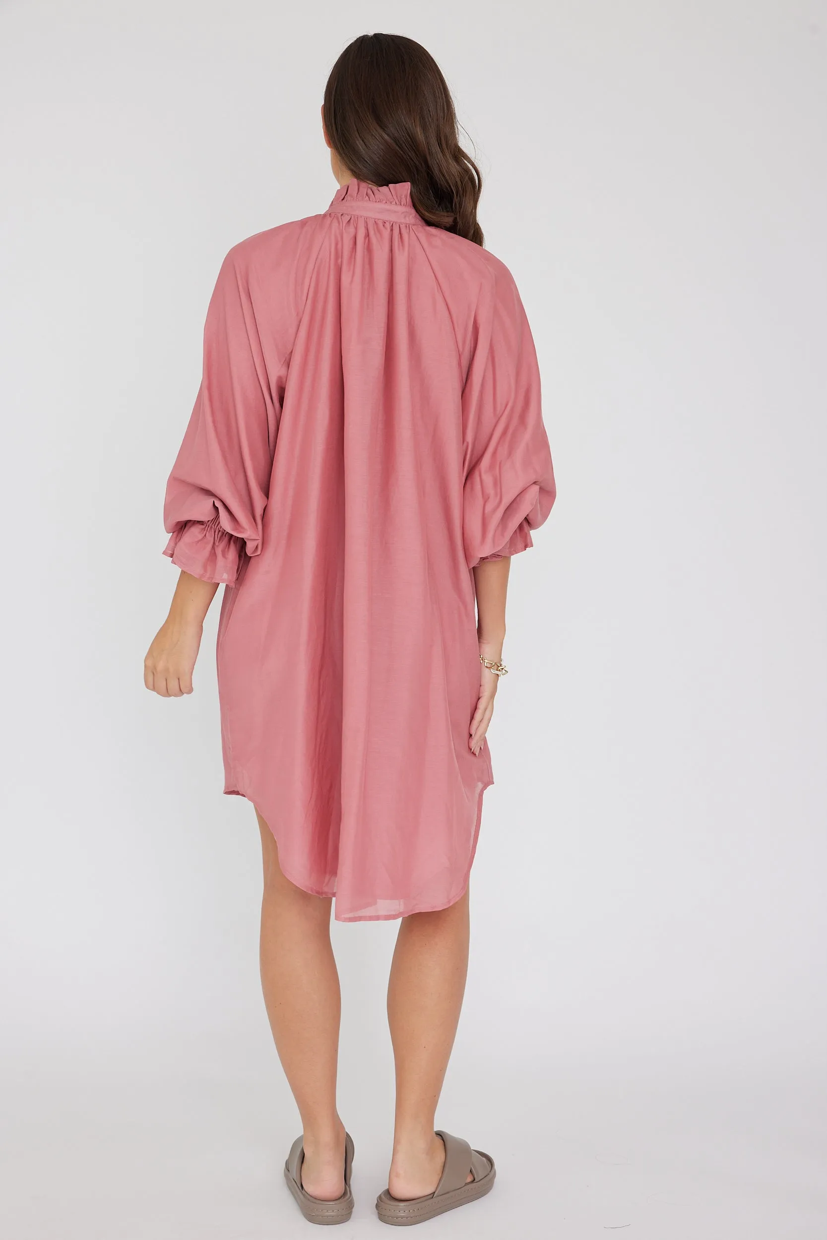 LYCIUM Dress Dusty Pink