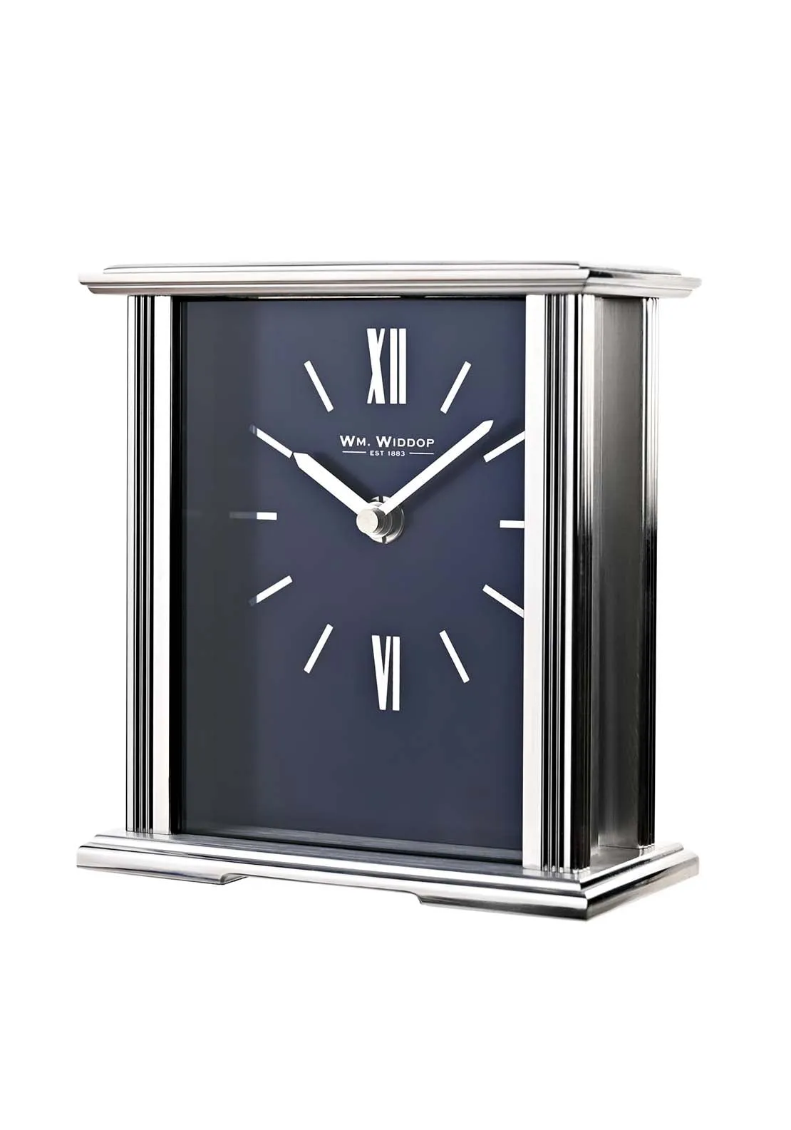 Mantel Clock Navy Blue Dial