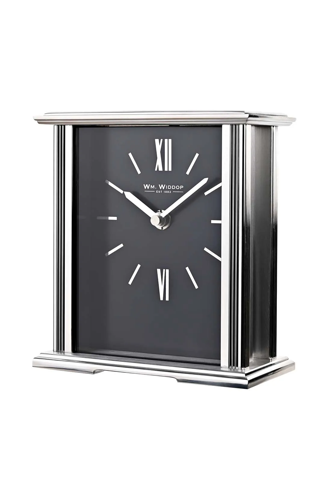 Mantel Clock Navy Blue Dial