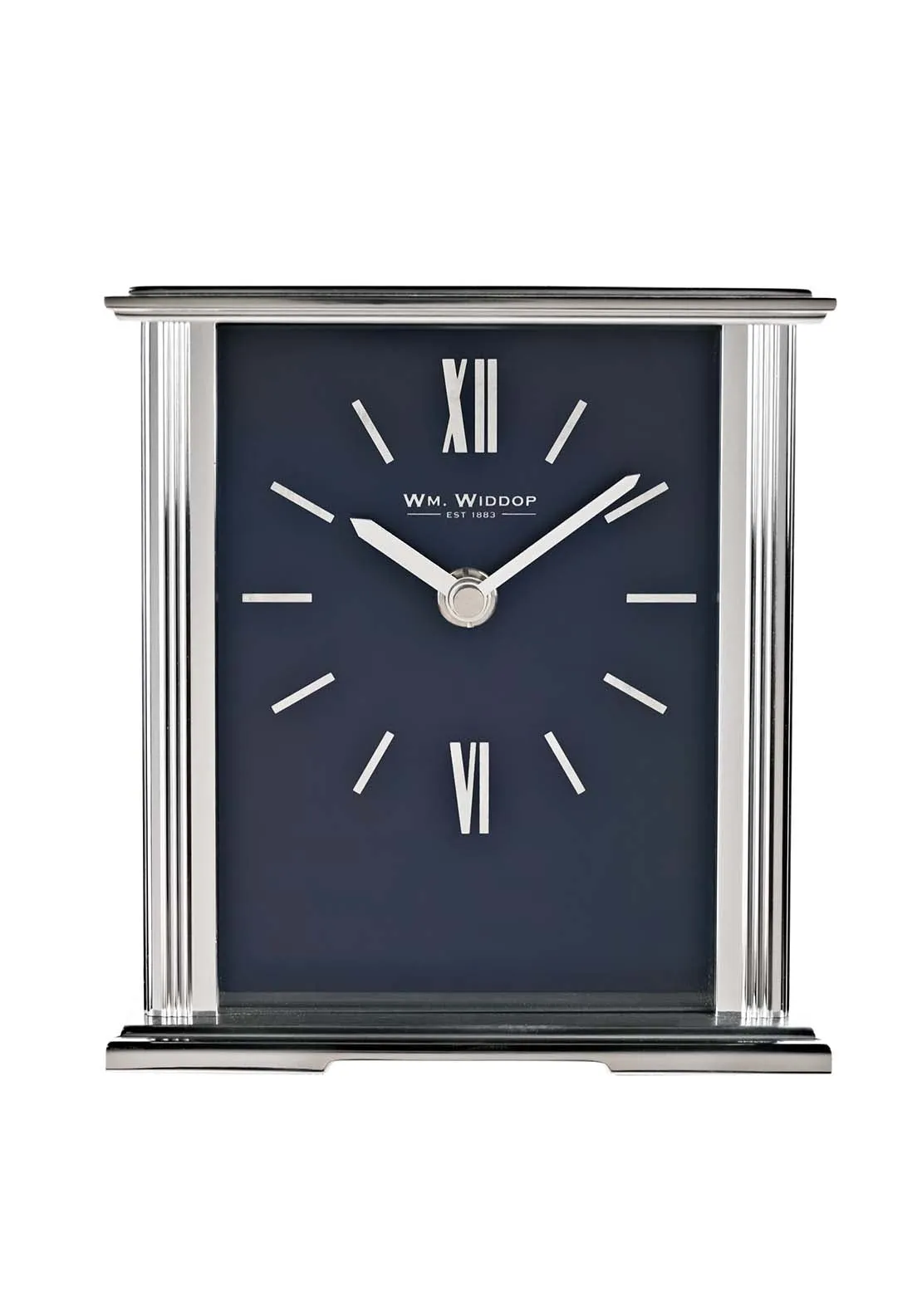 Mantel Clock Navy Blue Dial