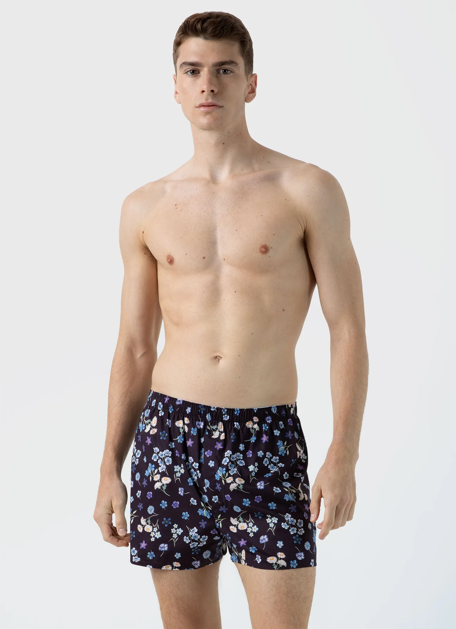 Men's Classic Boxer Shorts in Liberty Fabric Primavera