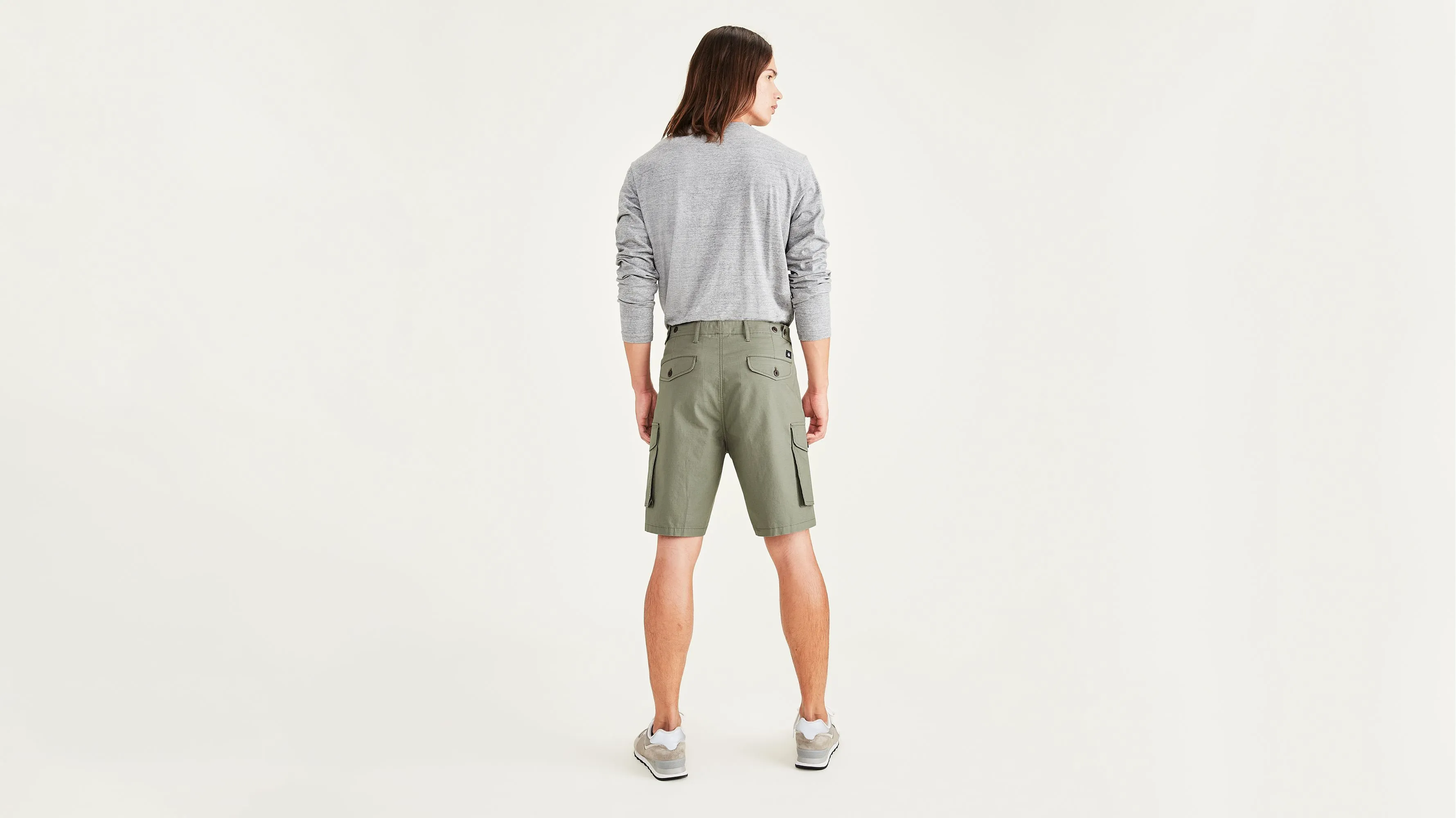 Men's Straight Fit Supreme Flex Cargo Shorts