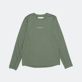 Mens Ultralight Aloe Long Sleeve Tee - Sage