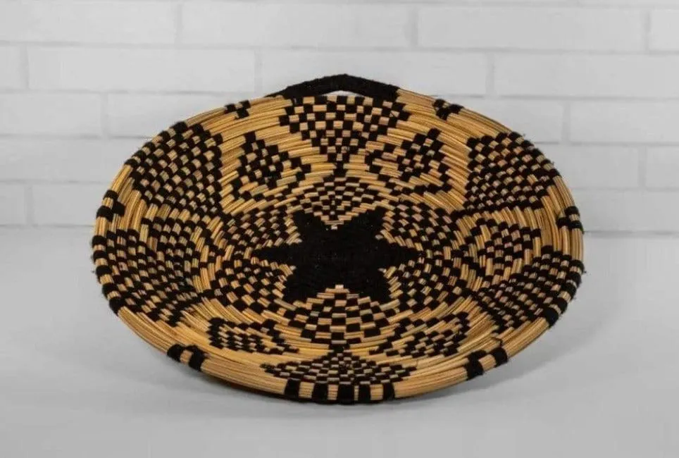 Moroccan Woven Tray