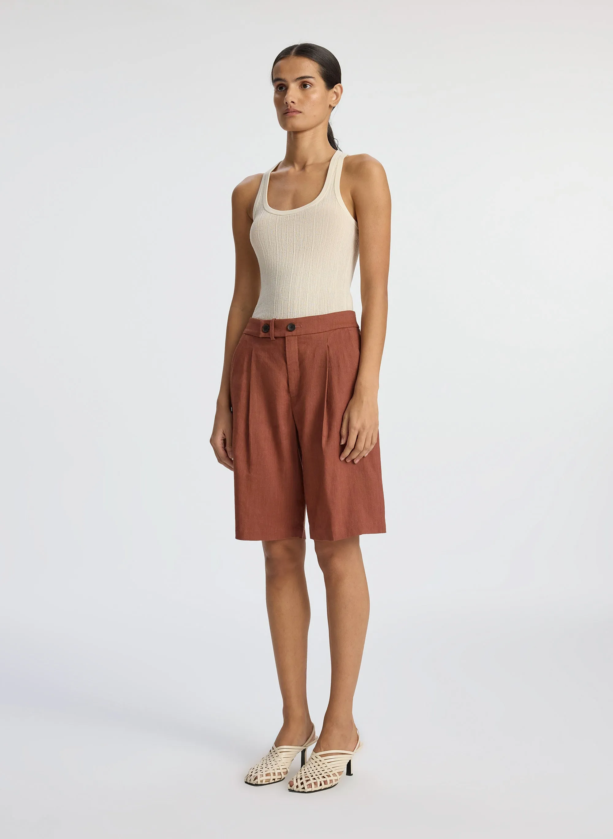 Nico Linen Short