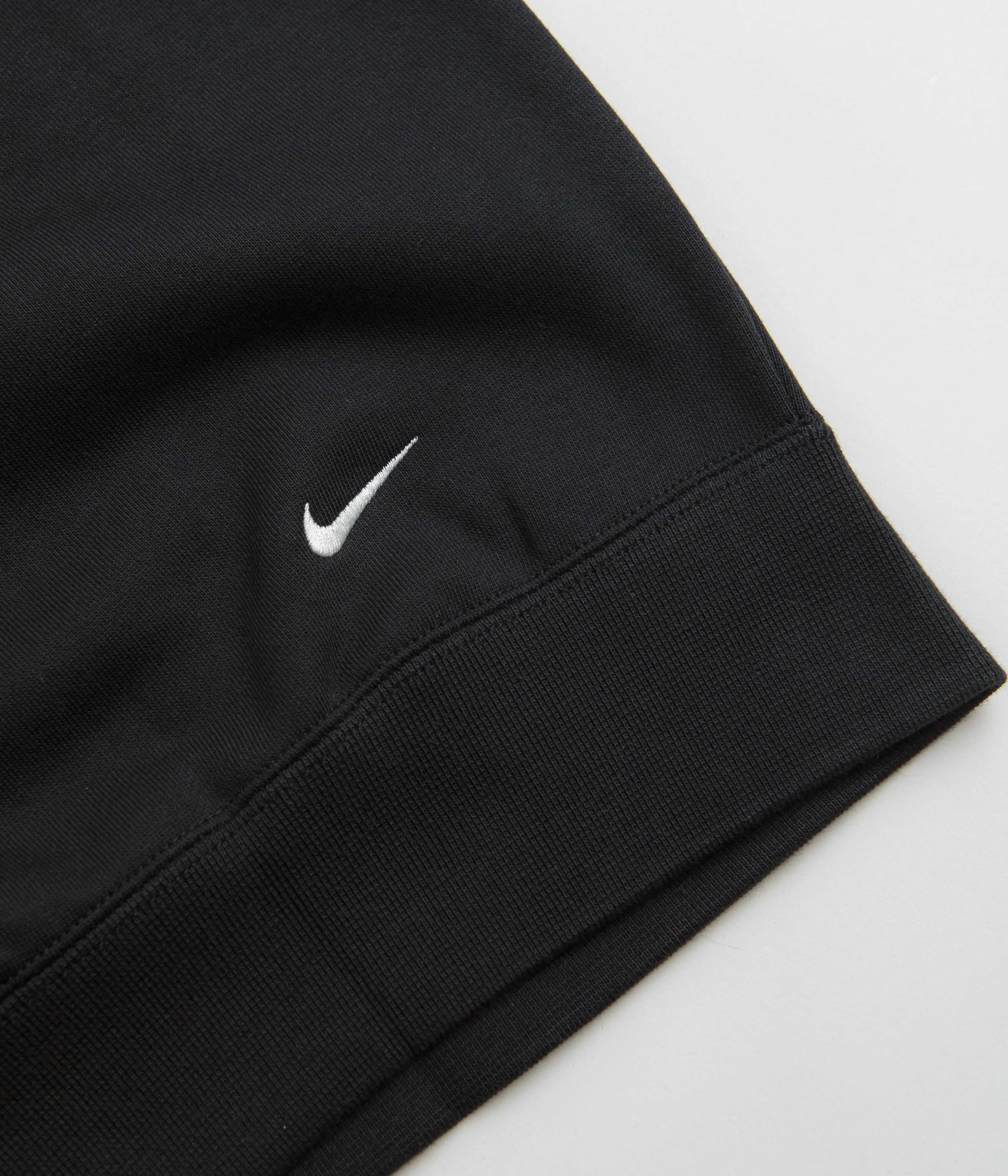 Nike ACG Tuff Fleece Crewneck Sweatshirt - Black / Black / Summit White