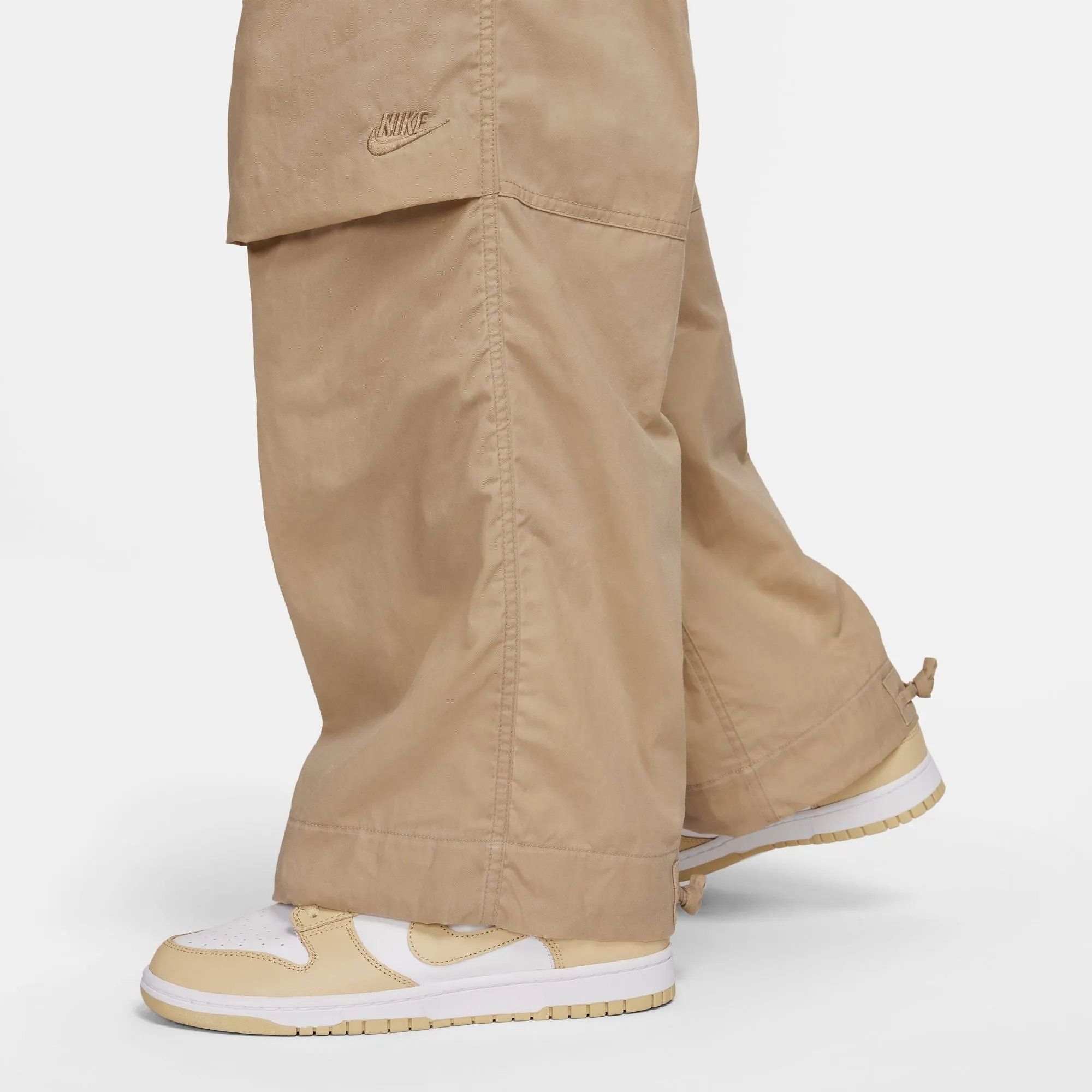 Nike Sportswear Tech Pack Waxed Cavas Cargo Pants (Khaki/Khaki)