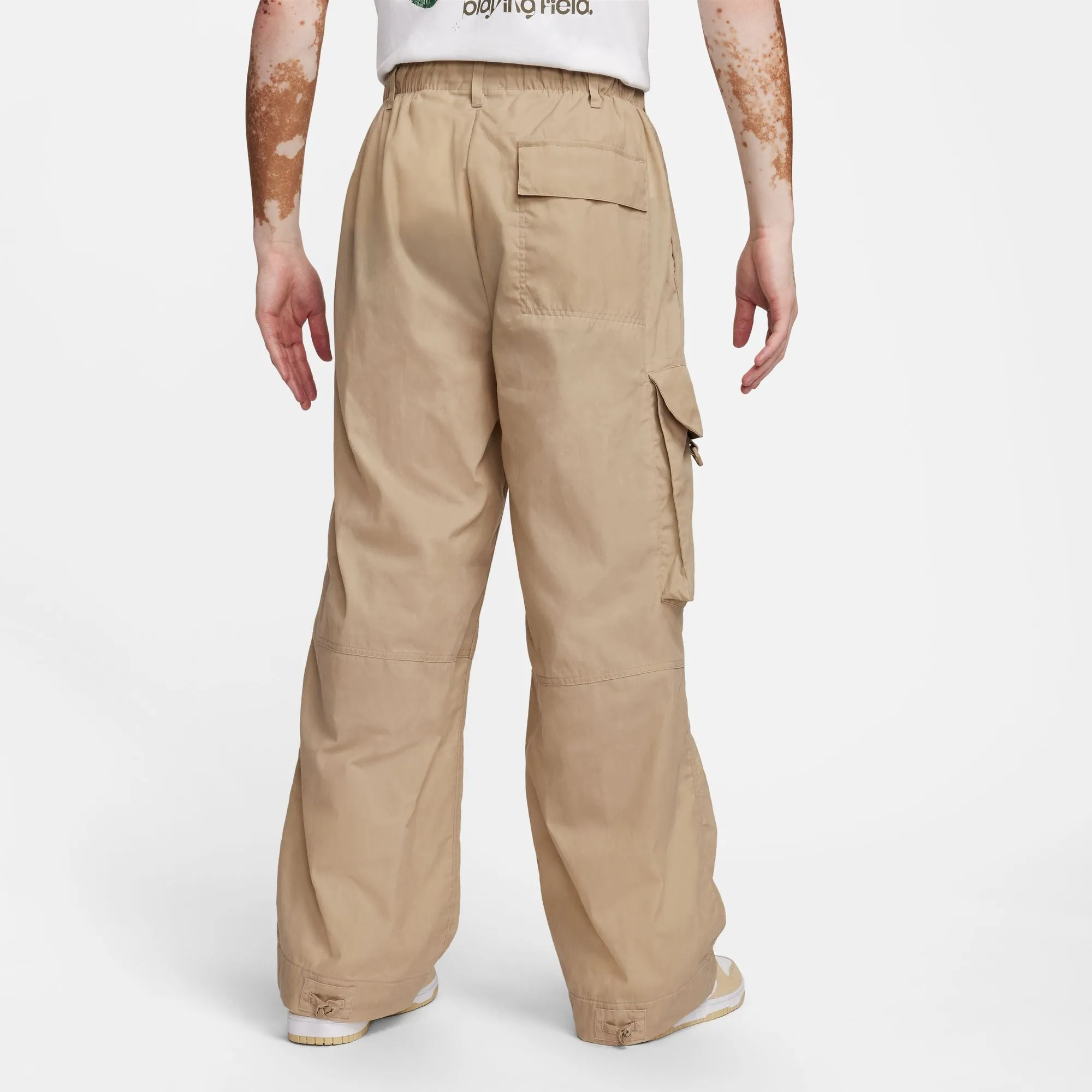 Nike Sportswear Tech Pack Waxed Cavas Cargo Pants (Khaki/Khaki)