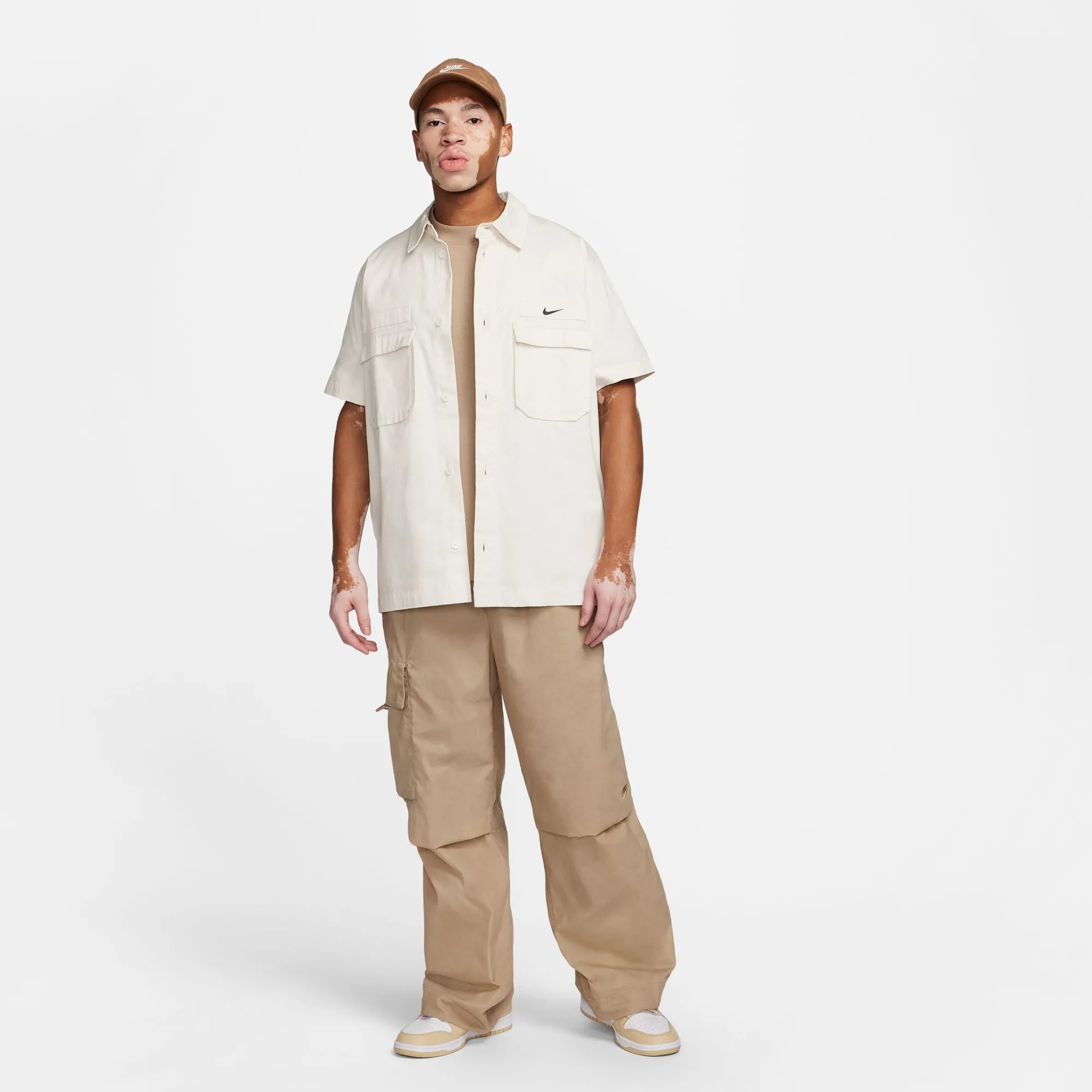 Nike Sportswear Tech Pack Waxed Cavas Cargo Pants (Khaki/Khaki)