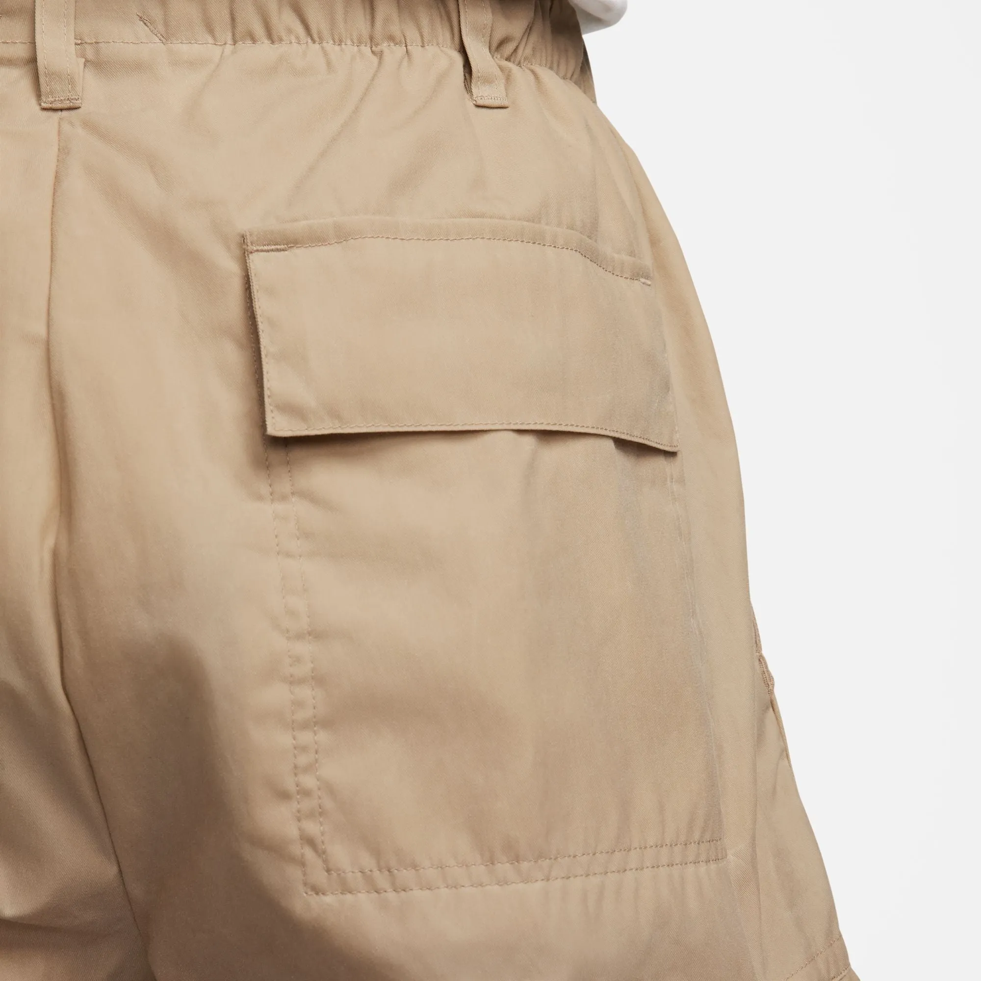 Nike Sportswear Tech Pack Waxed Cavas Cargo Pants (Khaki/Khaki)