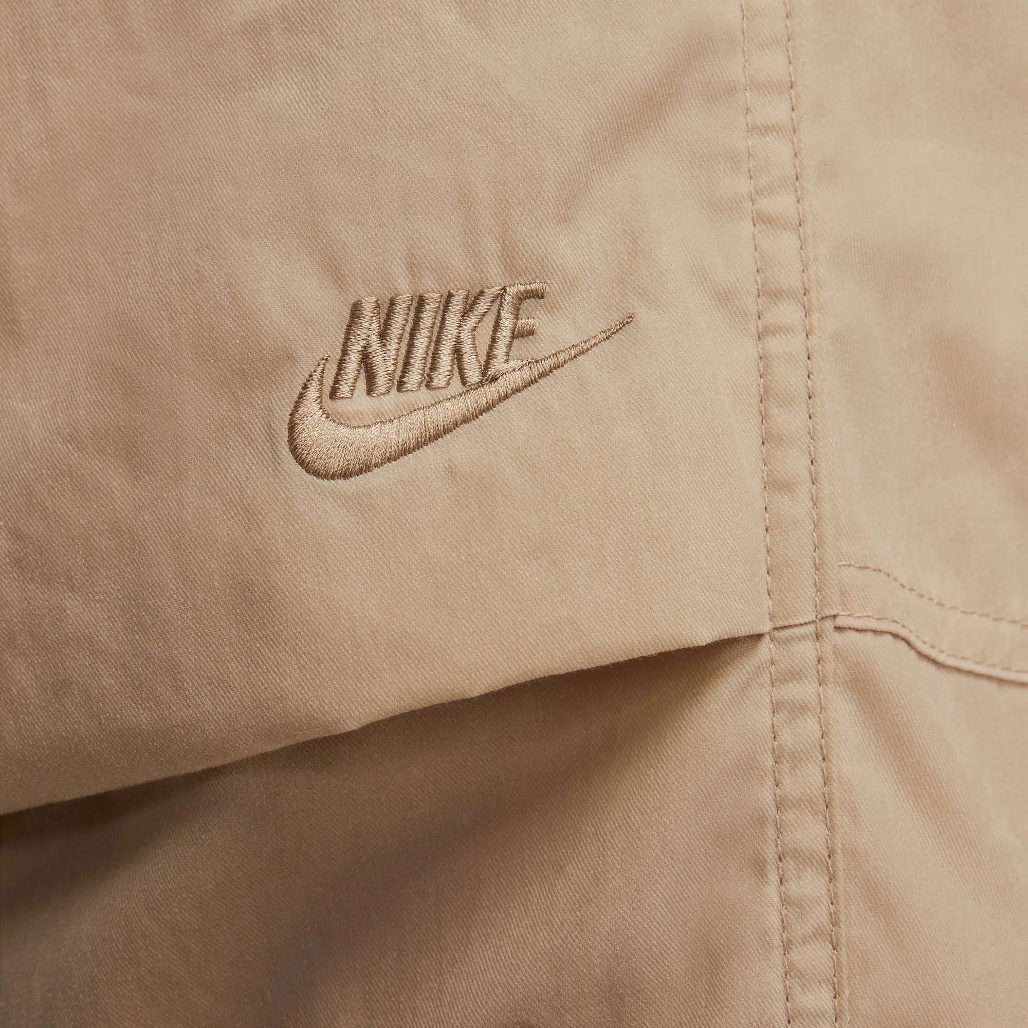 Nike Sportswear Tech Pack Waxed Cavas Cargo Pants (Khaki/Khaki)