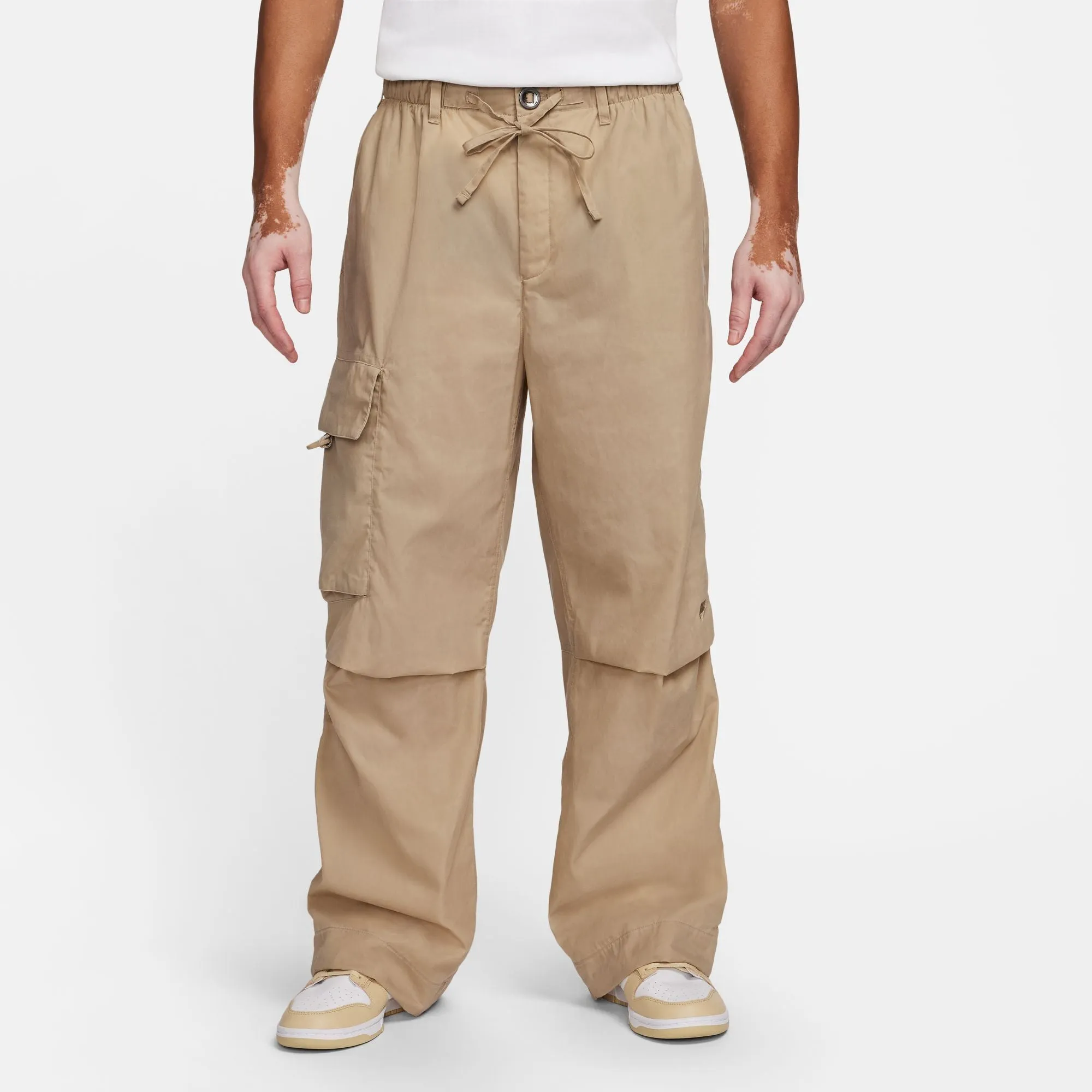 Nike Sportswear Tech Pack Waxed Cavas Cargo Pants (Khaki/Khaki)