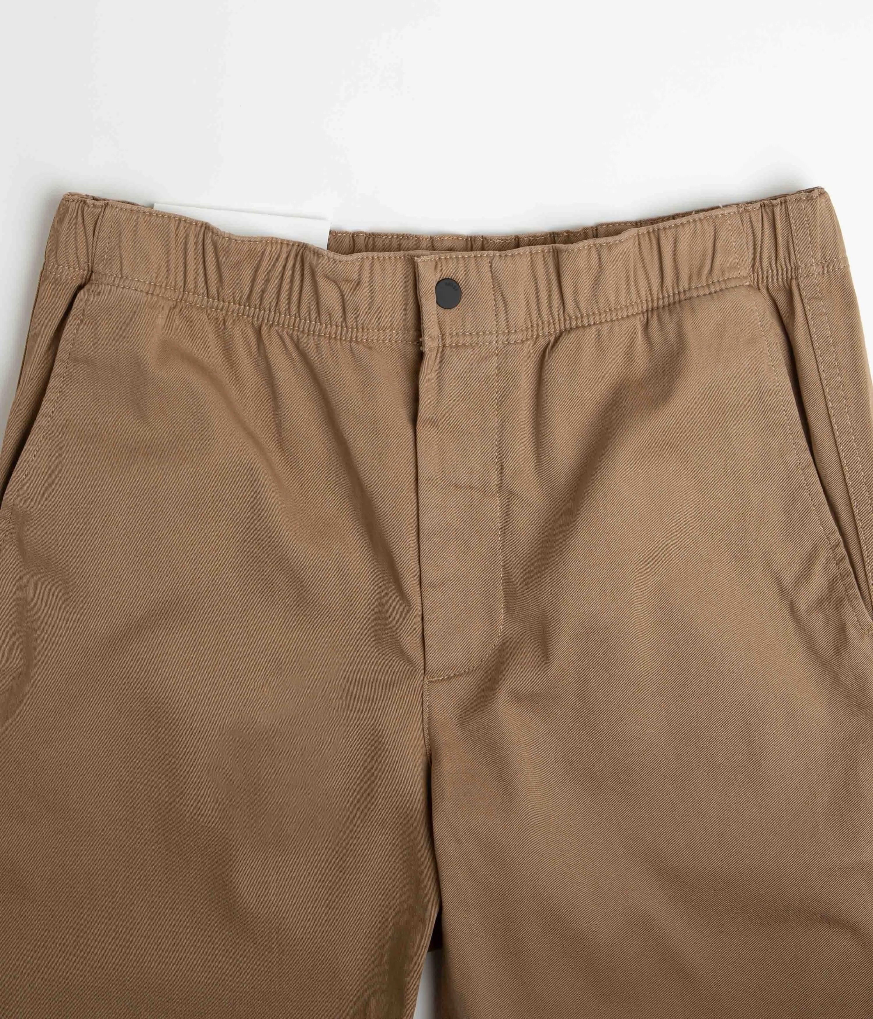 Norse Projects Ezra Relaxed Organic Twill Trousers - Utility Khaki