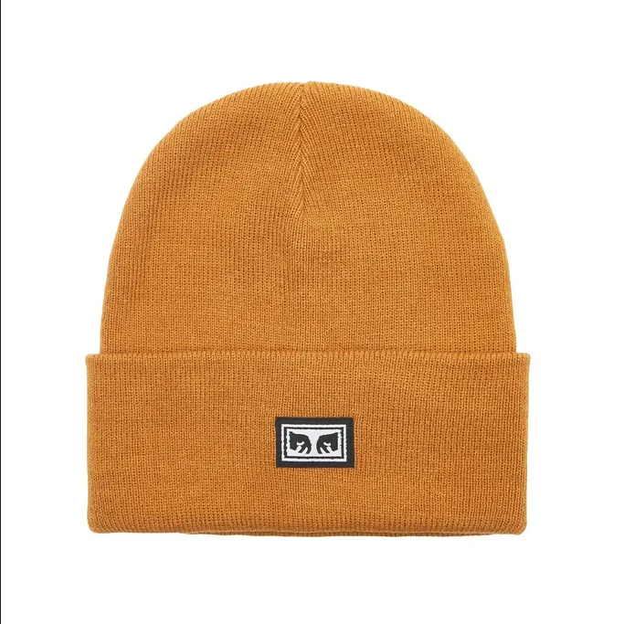 Obey Icon Eyes Beanie 100030132 brown sugar - one size 