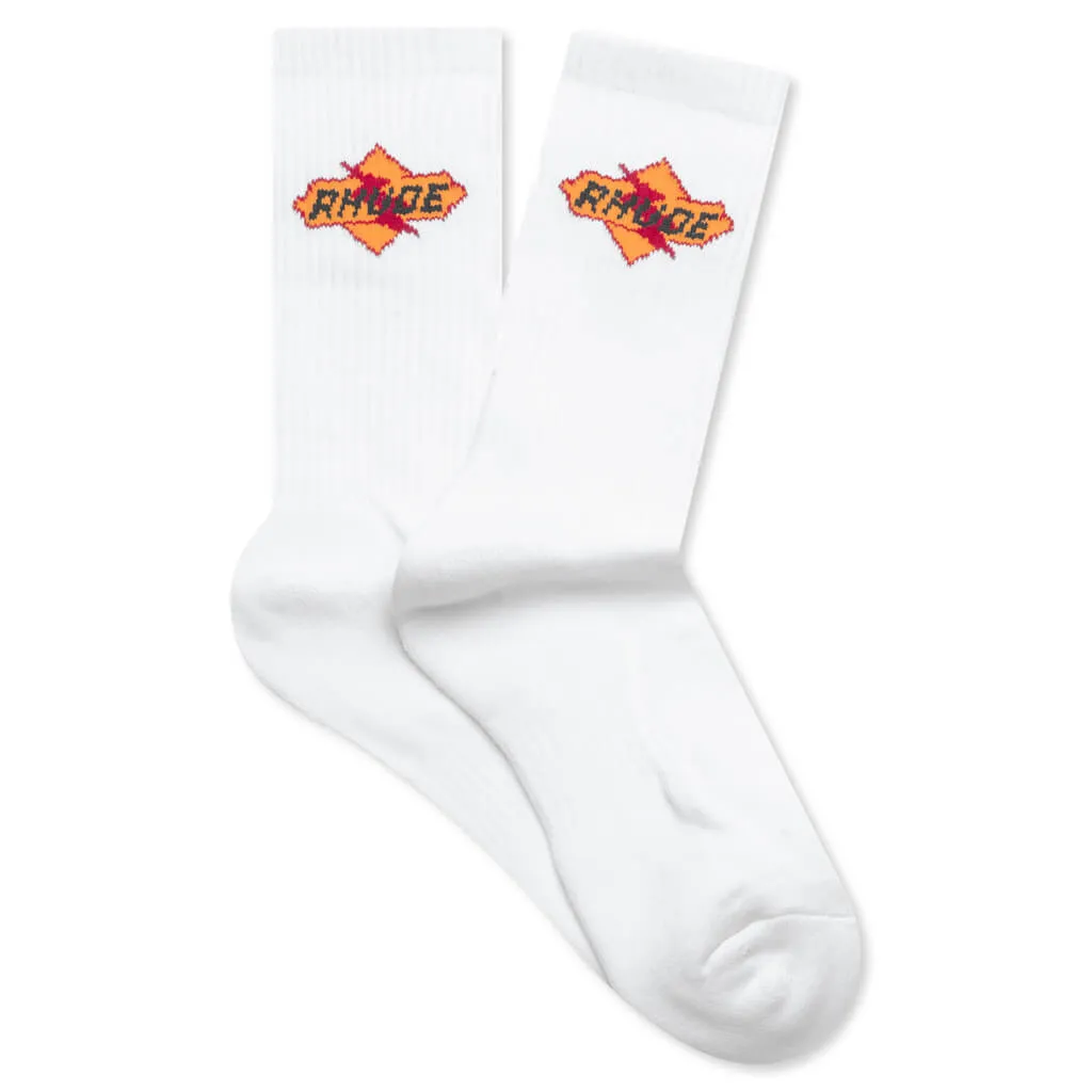 Off Road Sport Socks - White