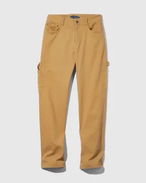 Organic Bedford Cord Carpenter Pant