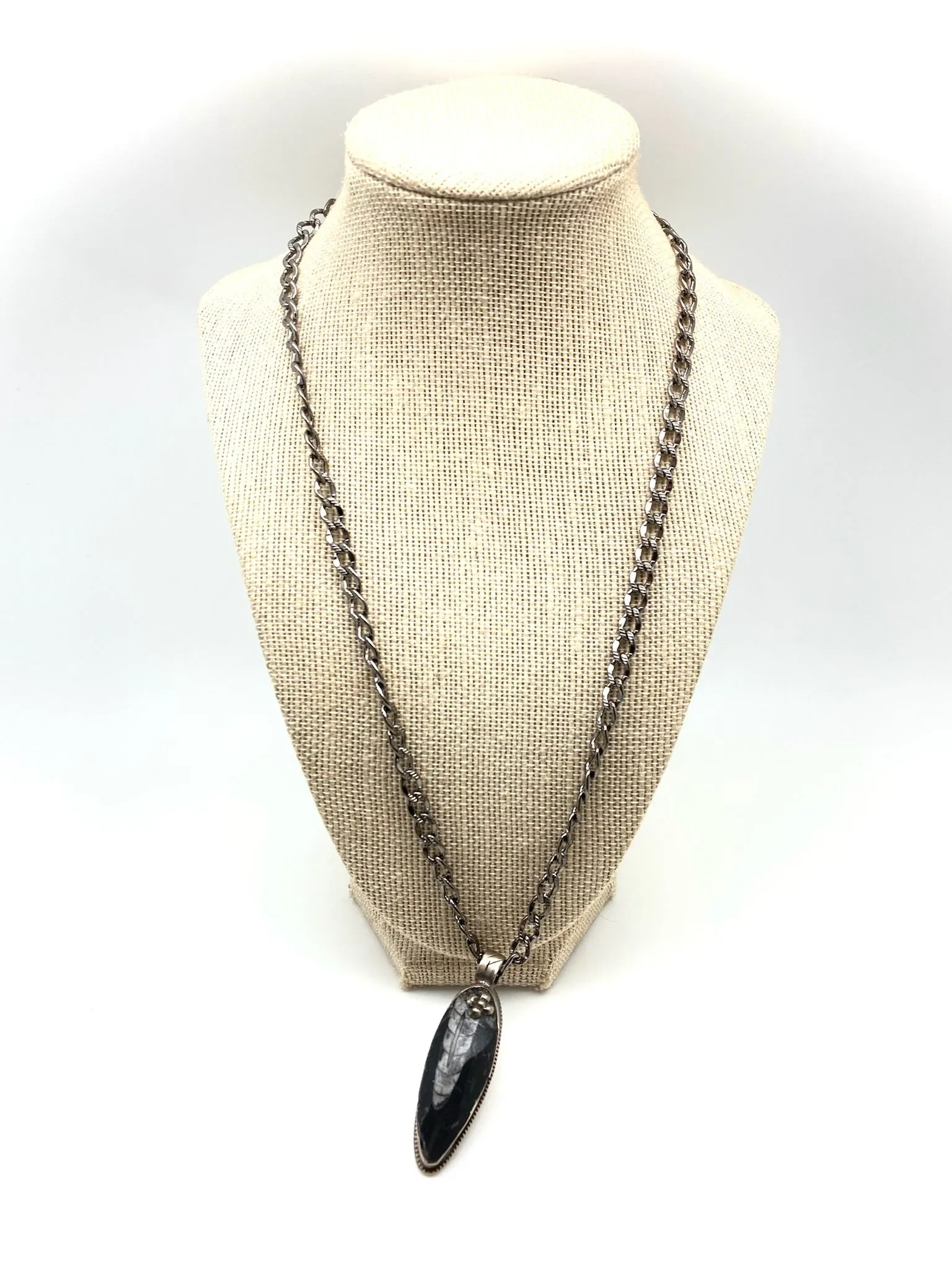 Orthoceras Necklace