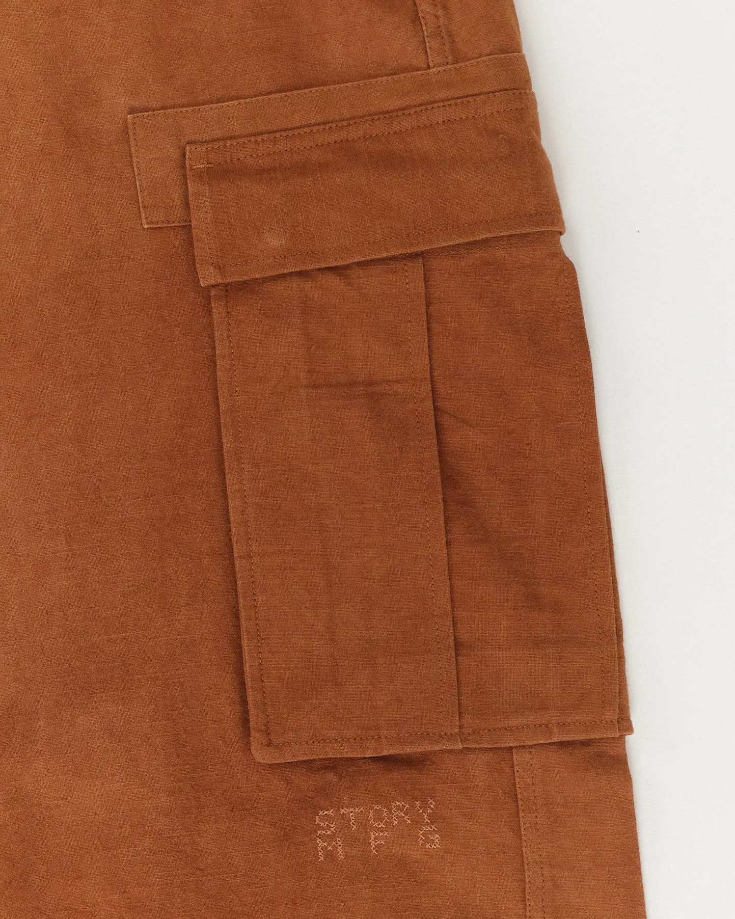 Peace Pants - Bark Brown Slub