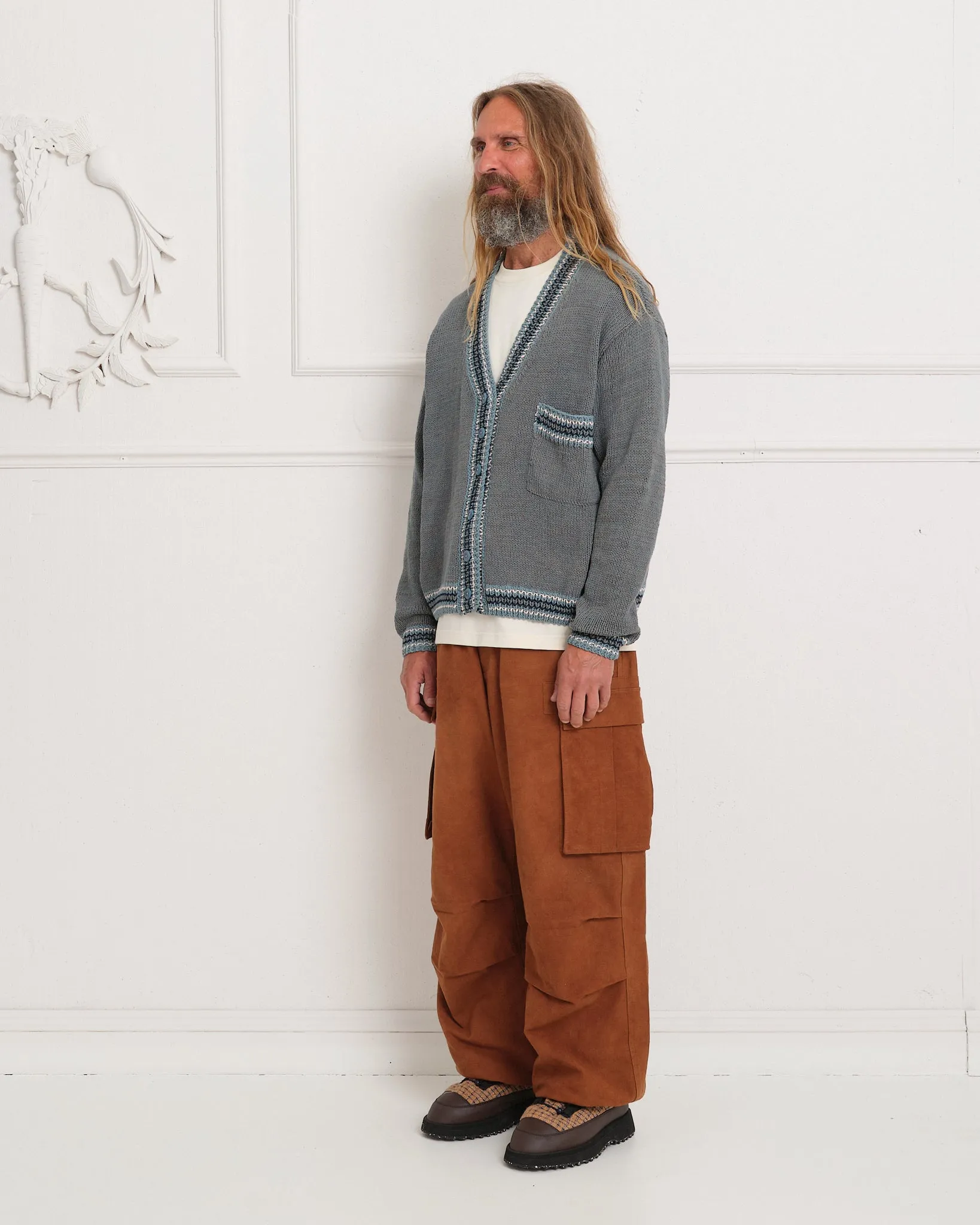 Peace Pants - Bark Brown Slub