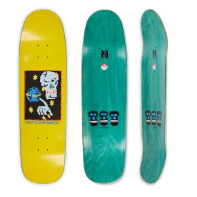 Polar Oskar Rozenberg World Domination Deck P9 Shape (Yellow) 8.375"