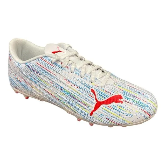 Puma men's football boot Ultra 4.2 MG 106356 03 white-red