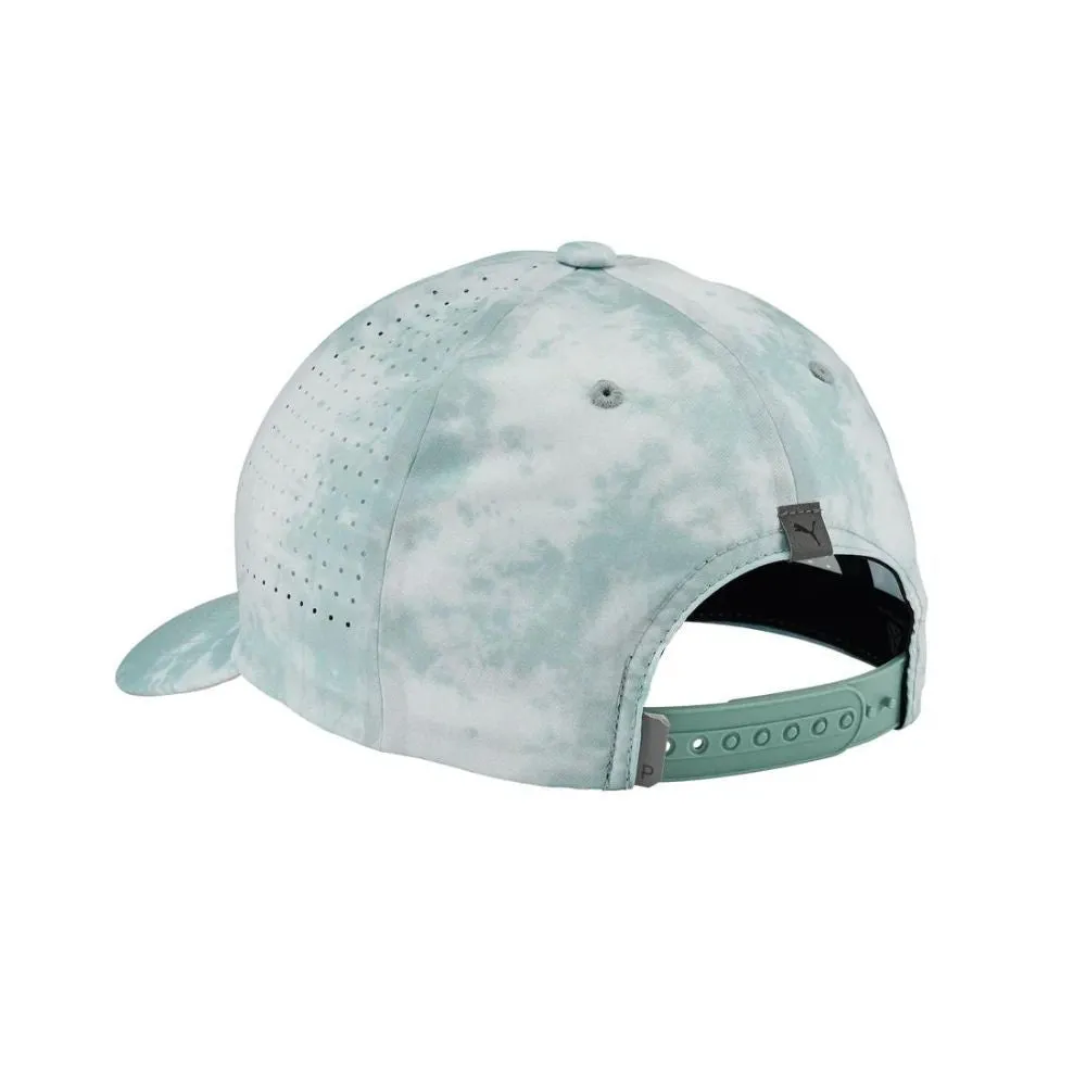 Puma Men's Watercolor Tech P Snapback Golf Hat