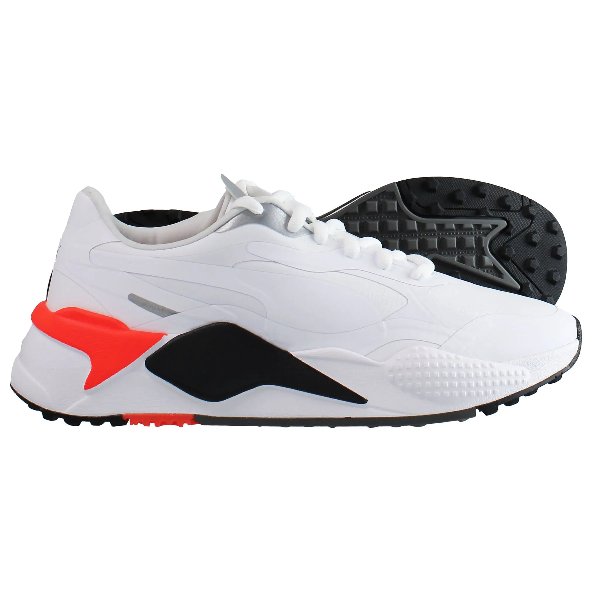 Puma RS-G Golf White Mens Shoes