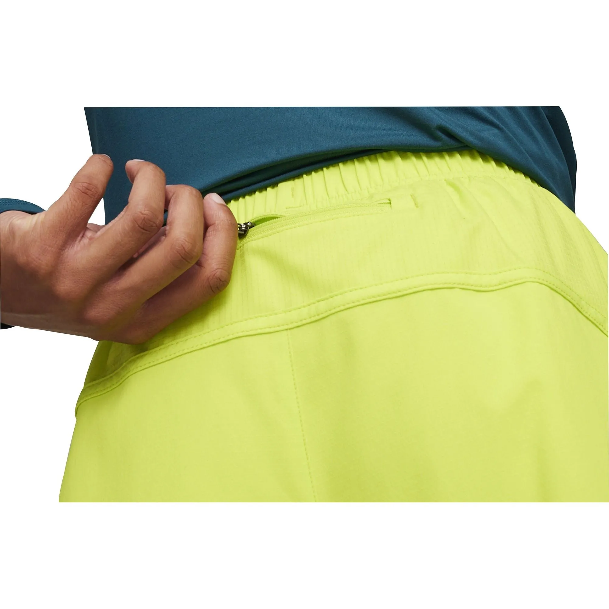 Puma Run Velocity Ultraweave 5 Inch Mens Running Shorts - Green