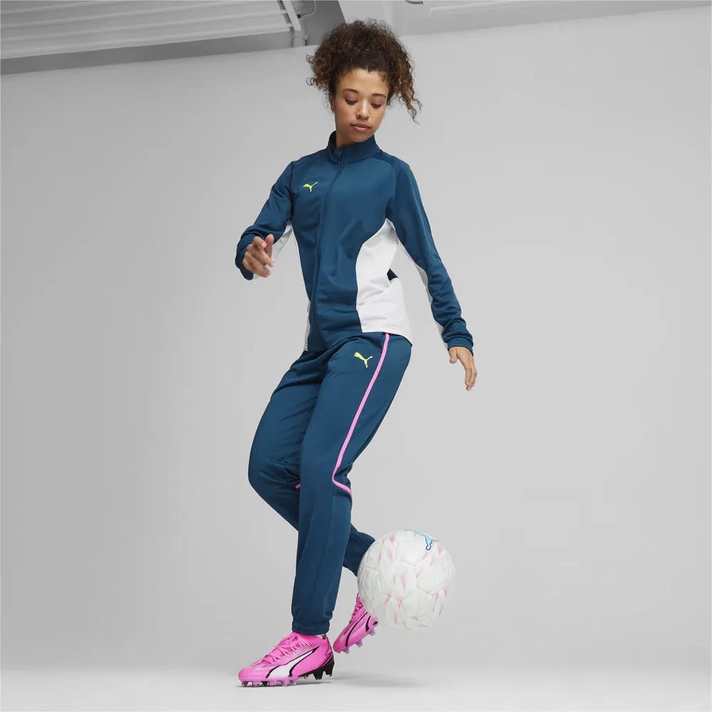 Puma Ultra Match Womens FG/AG Football Boots (Poison Pink/White/Black)