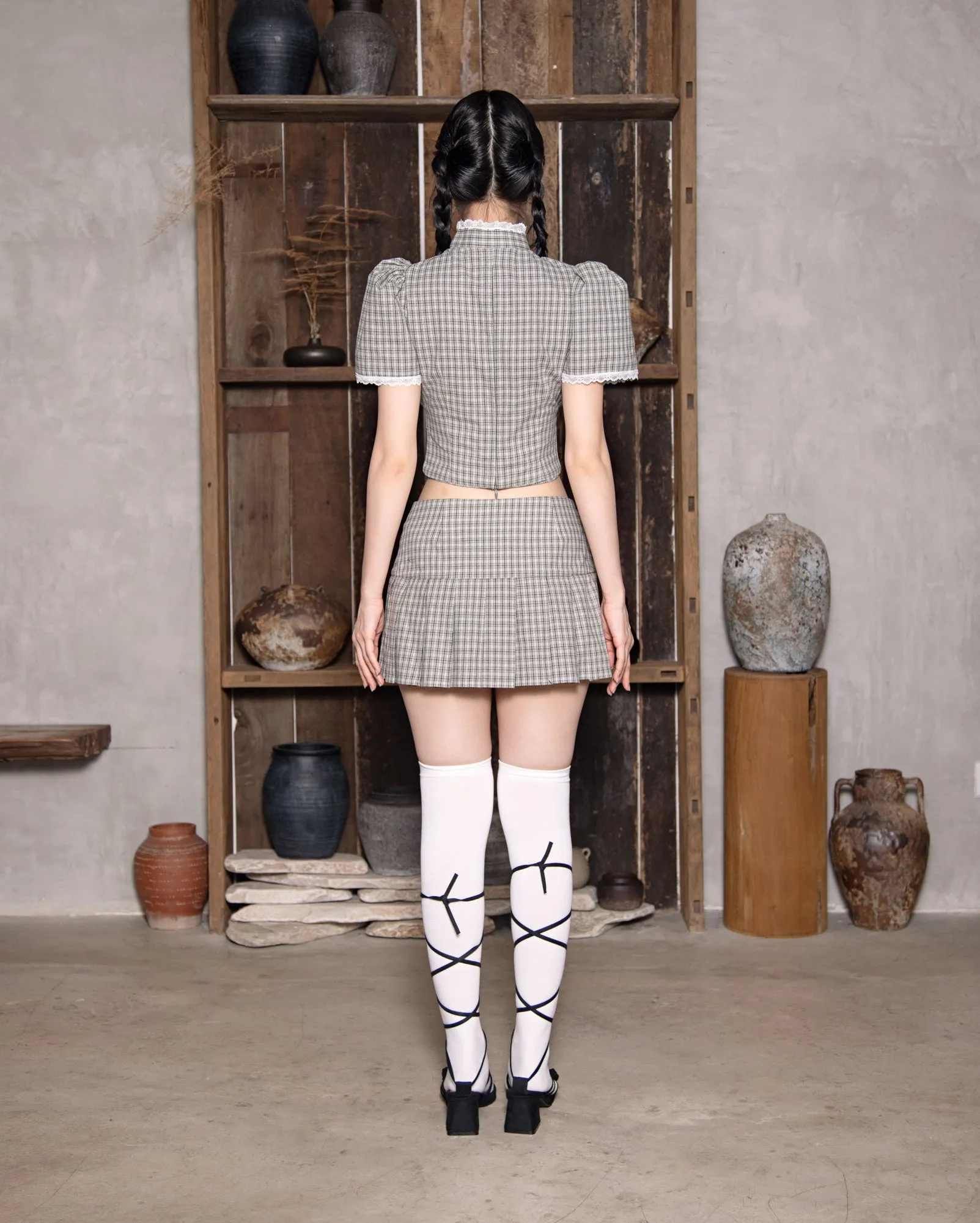 Qi Luo Li (Stone Plaid)