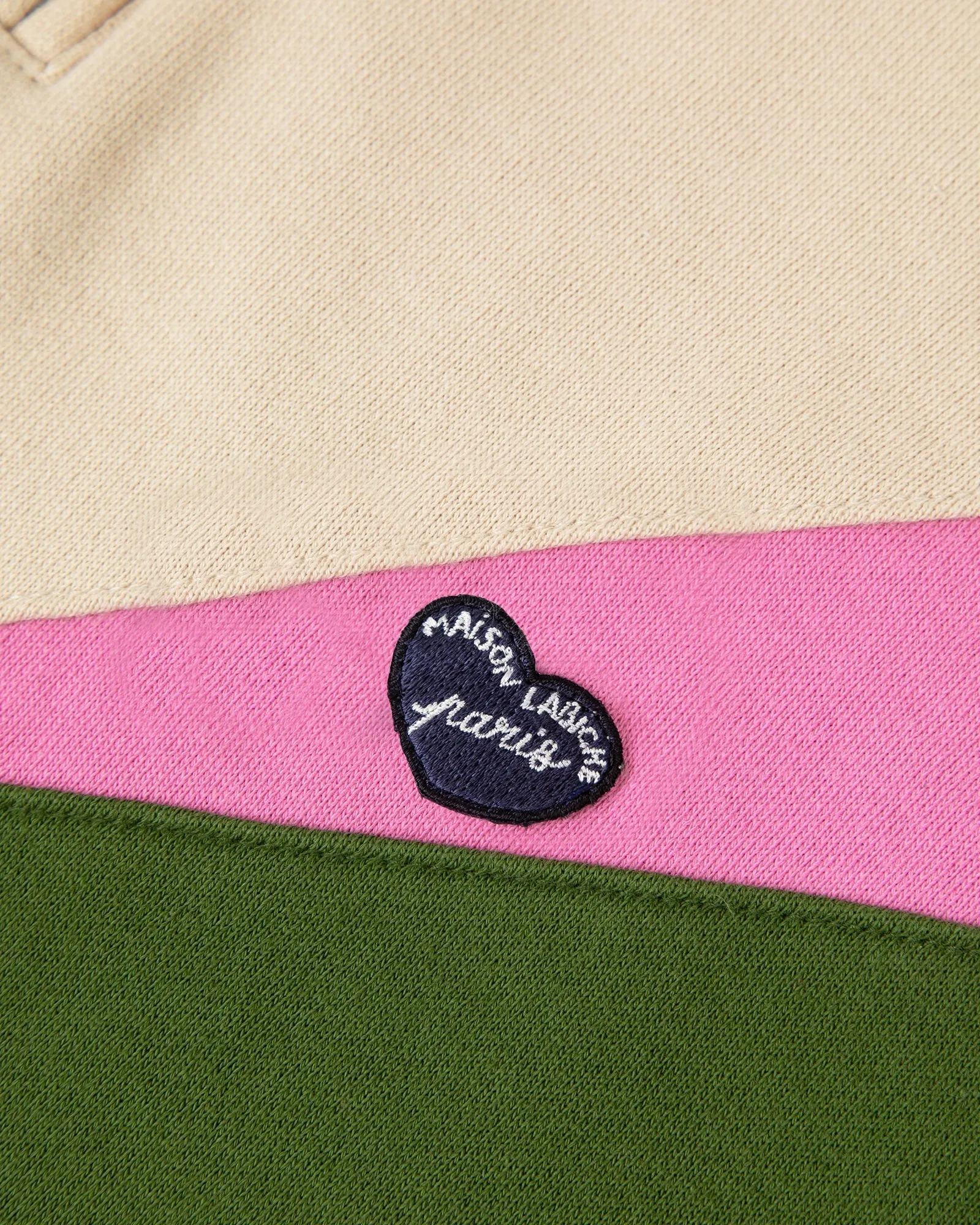 "Patch Coeur" placide sweatshirt