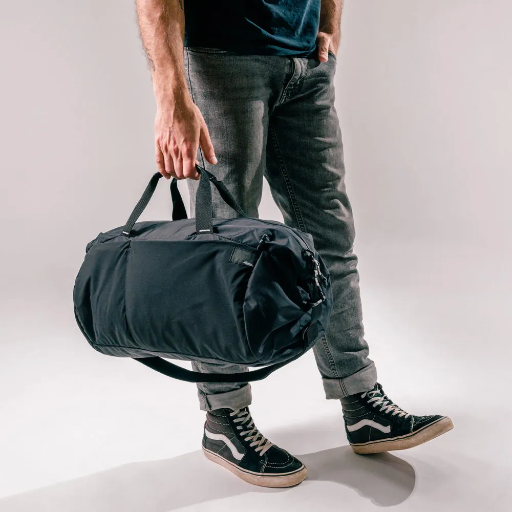 ReFraction™ Packable Duffle (Black) - 25L