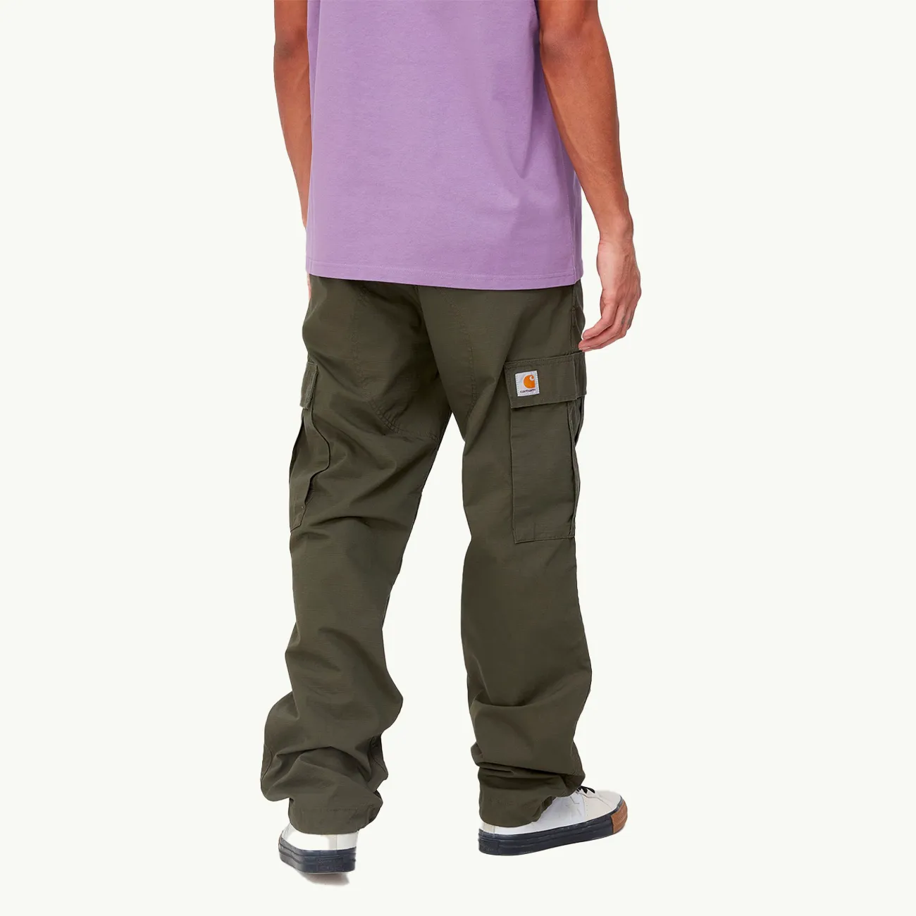 Regular Cargo Pant - Cypress Rinsed