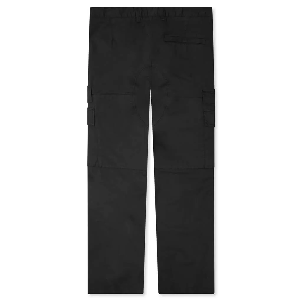 Regular Pants - Black