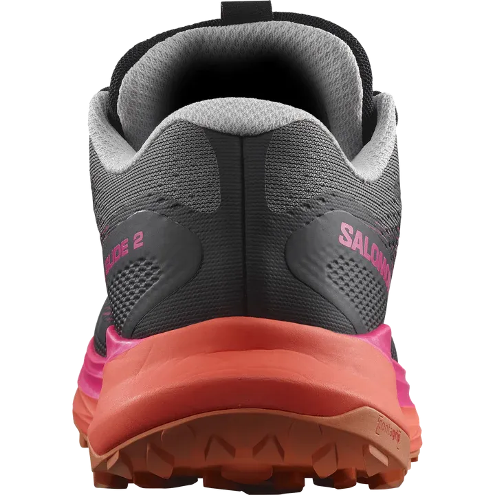 Salomon Ultra Glide 2 Shoes (Women's) Plum Kitten / Black / Pink Glow