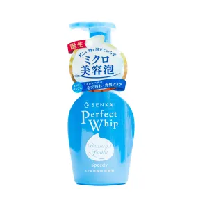 Senka Perfect Whip Beauty Foam Speedy Face Wash