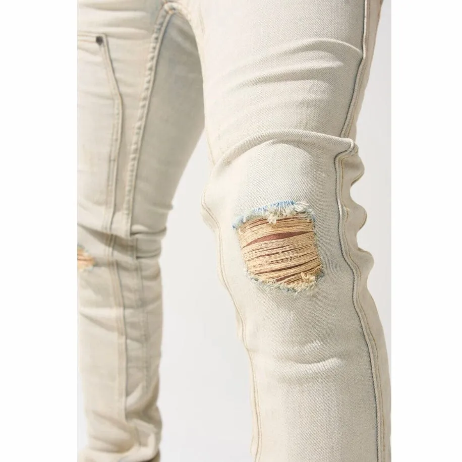 Serenede Cloud Stacked Jeans (Earth) CL-EA