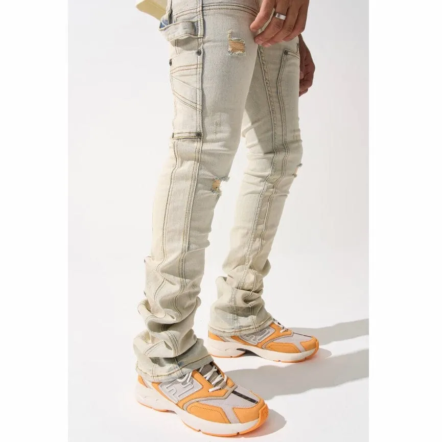 Serenede Cloud Stacked Jeans (Earth) CL-EA