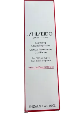 Shiseido Clarifying Cleansing Foam Skincare