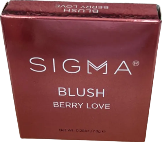 Sigma Blush Berry Love 7.8g