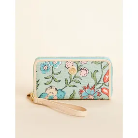 Spartina 449 Wallet - Hamilton Floral Block