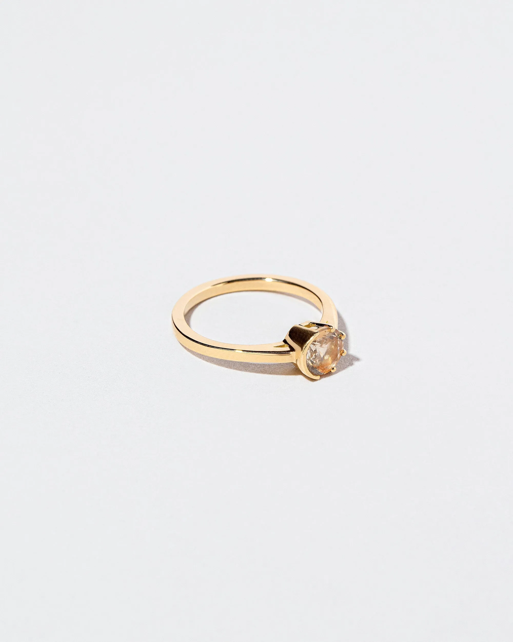 Sun & Moon Ring - Bicolor Yellow Sapphire