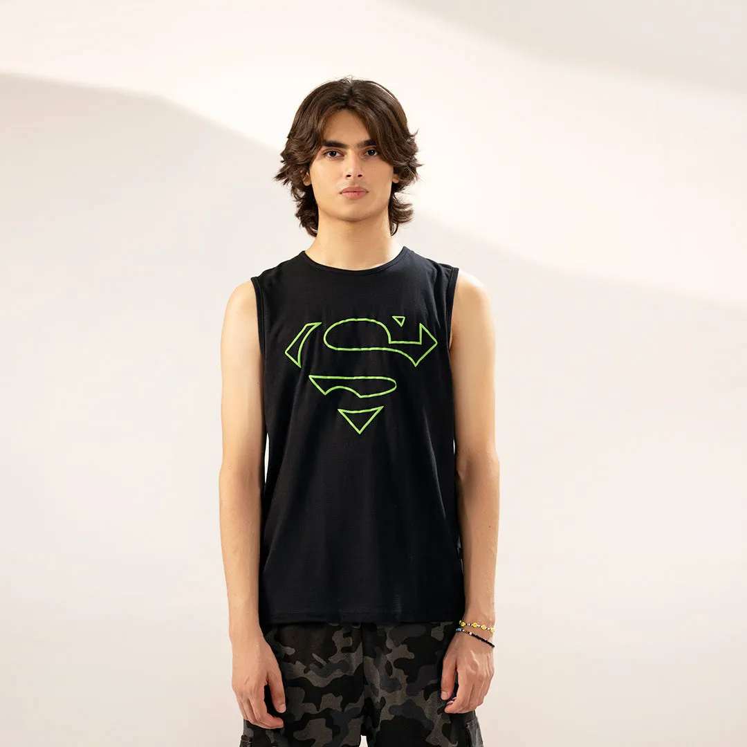 Superman logo Tanktop