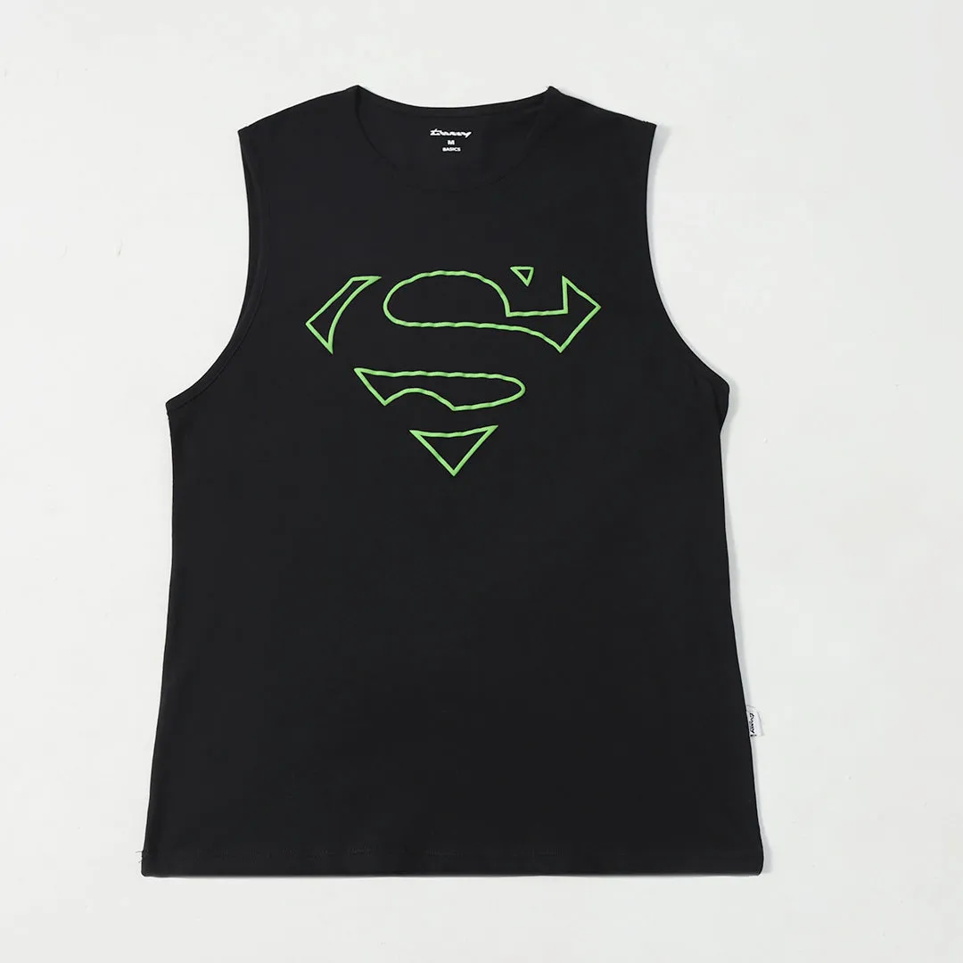 Superman logo Tanktop