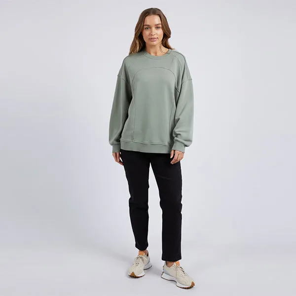 Sutton Crew - Sage Green