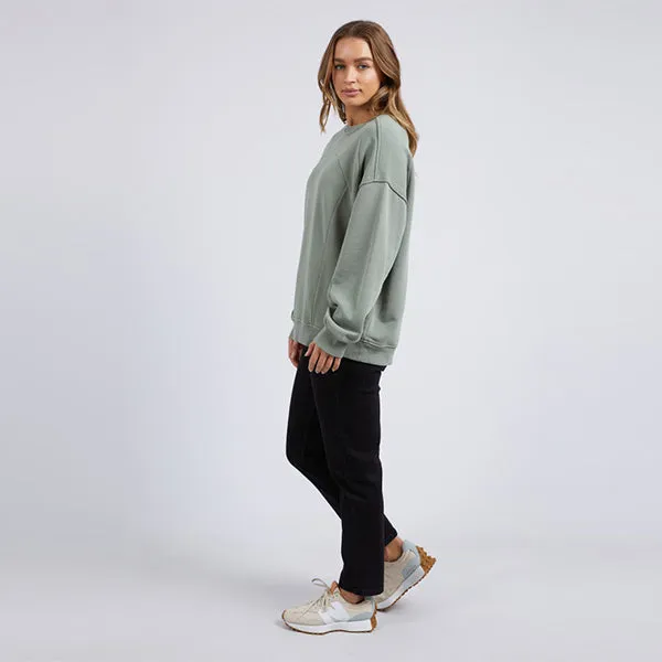 Sutton Crew - Sage Green