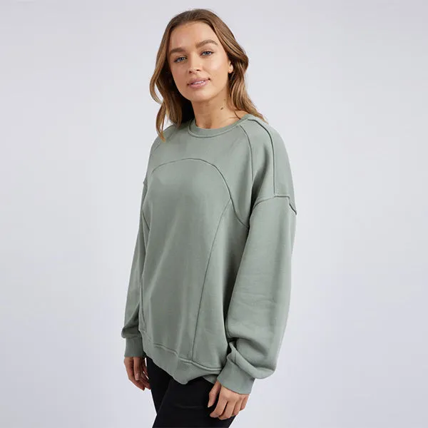 Sutton Crew - Sage Green